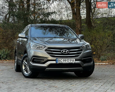 Серый Хендай Санта Фе, объемом двигателя 2.36 л и пробегом 147 тыс. км за 14700 $, фото 18 на Automoto.ua