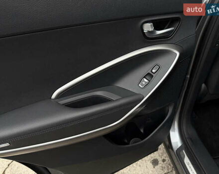 Серый Хендай Санта Фе, объемом двигателя 2.2 л и пробегом 131 тыс. км за 24000 $, фото 56 на Automoto.ua