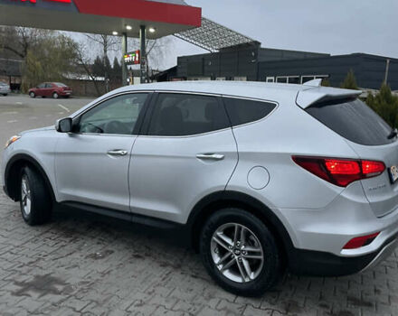 Серый Хендай Санта Фе, объемом двигателя 2.36 л и пробегом 116 тыс. км за 13999 $, фото 8 на Automoto.ua