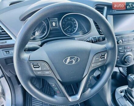 Сірий Хендай Санта Фе, об'ємом двигуна 3.3 л та пробігом 176 тис. км за 15200 $, фото 30 на Automoto.ua