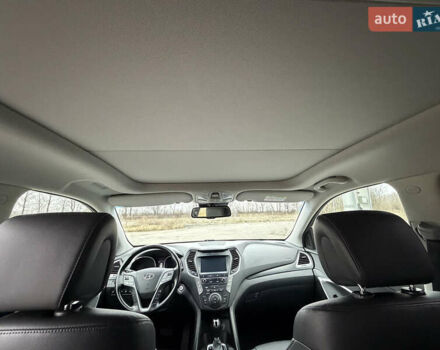 Серый Хендай Санта Фе, объемом двигателя 2.2 л и пробегом 131 тыс. км за 24000 $, фото 60 на Automoto.ua