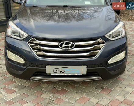 Серый Хендай Санта Фе, объемом двигателя 2.36 л и пробегом 110 тыс. км за 15500 $, фото 12 на Automoto.ua