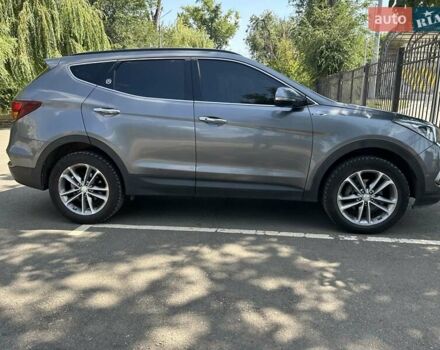 Серый Хендай Санта Фе, объемом двигателя 2.2 л и пробегом 223 тыс. км за 20250 $, фото 20 на Automoto.ua