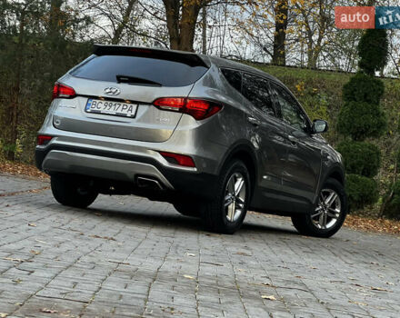 Серый Хендай Санта Фе, объемом двигателя 2.36 л и пробегом 147 тыс. км за 14700 $, фото 55 на Automoto.ua