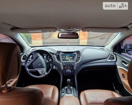 Серый Хендай Санта Фе, объемом двигателя 2 л и пробегом 162 тыс. км за 22700 $, фото 30 на Automoto.ua