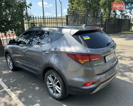 Серый Хендай Санта Фе, объемом двигателя 2.2 л и пробегом 223 тыс. км за 20250 $, фото 26 на Automoto.ua