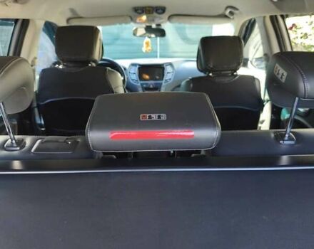 Серый Хендай Санта Фе, объемом двигателя 2.2 л и пробегом 200 тыс. км за 21000 $, фото 13 на Automoto.ua