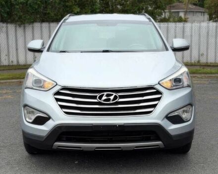 Серый Хендай Санта Фе, объемом двигателя 3.3 л и пробегом 73 тыс. км за 3400 $, фото 1 на Automoto.ua