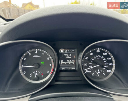 Серый Хендай Санта Фе, объемом двигателя 2.36 л и пробегом 133 тыс. км за 13800 $, фото 10 на Automoto.ua