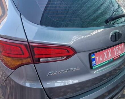 Серый Хендай Санта Фе, объемом двигателя 2 л и пробегом 182 тыс. км за 19900 $, фото 22 на Automoto.ua