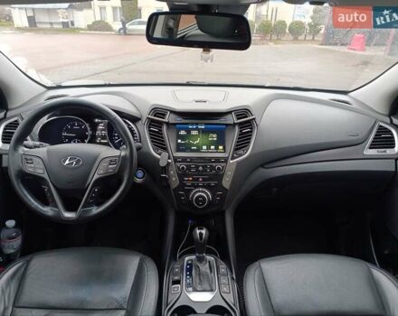 Сірий Хендай Санта Фе, об'ємом двигуна 2 л та пробігом 105 тис. км за 20700 $, фото 2 на Automoto.ua