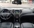 Сірий Хендай Санта Фе, об'ємом двигуна 2 л та пробігом 105 тис. км за 20700 $, фото 2 на Automoto.ua