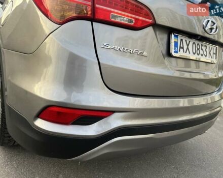 Сірий Хендай Санта Фе, об'ємом двигуна 2.36 л та пробігом 156 тис. км за 16200 $, фото 29 на Automoto.ua