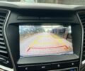 Серый Хендай Санта Фе, объемом двигателя 2 л и пробегом 168 тыс. км за 9300 $, фото 15 на Automoto.ua