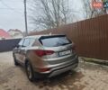Серый Хендай Санта Фе, объемом двигателя 2.4 л и пробегом 171 тыс. км за 15500 $, фото 2 на Automoto.ua