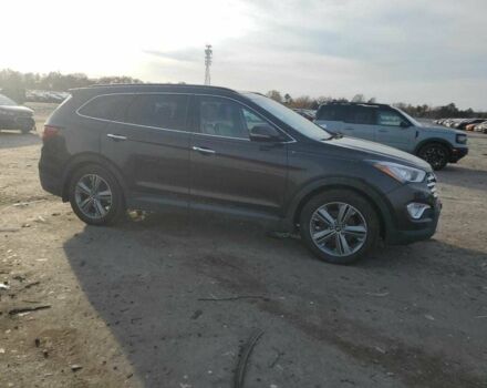 Серый Хендай Санта Фе, объемом двигателя 3.3 л и пробегом 160 тыс. км за 2900 $, фото 4 на Automoto.ua