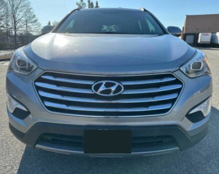 Сірий Хендай Санта Фе, об'ємом двигуна 3.3 л та пробігом 72 тис. км за 4100 $, фото 1 на Automoto.ua