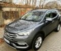 Серый Хендай Санта Фе, объемом двигателя 2 л и пробегом 168 тыс. км за 9800 $, фото 2 на Automoto.ua
