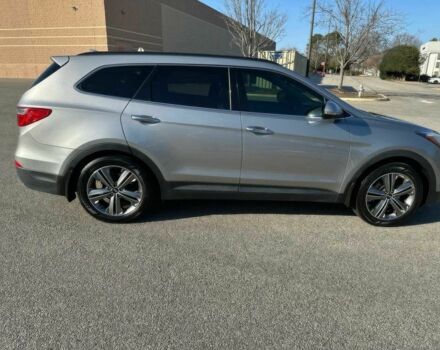 Сірий Хендай Санта Фе, об'ємом двигуна 3.3 л та пробігом 72 тис. км за 4100 $, фото 7 на Automoto.ua