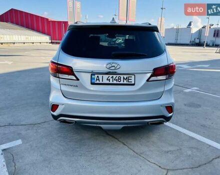 Сірий Хендай Санта Фе, об'ємом двигуна 3.3 л та пробігом 176 тис. км за 15200 $, фото 5 на Automoto.ua