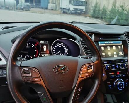 Сірий Хендай Санта Фе, об'ємом двигуна 2.2 л та пробігом 195 тис. км за 19500 $, фото 47 на Automoto.ua