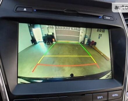 Серый Хендай Санта Фе, объемом двигателя 2 л и пробегом 162 тыс. км за 22700 $, фото 7 на Automoto.ua