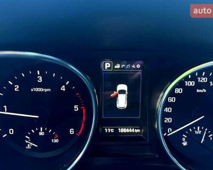 Сірий Хендай Санта Фе, об'ємом двигуна 2.2 л та пробігом 186 тис. км за 22900 $, фото 5 на Automoto.ua