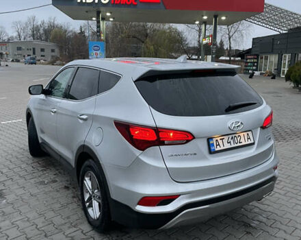 Серый Хендай Санта Фе, объемом двигателя 2.36 л и пробегом 116 тыс. км за 14600 $, фото 7 на Automoto.ua