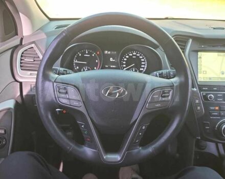 Серый Хендай Санта Фе, объемом двигателя 2 л и пробегом 54 тыс. км за 11700 $, фото 10 на Automoto.ua