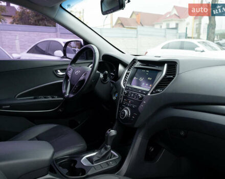 Сірий Хендай Санта Фе, об'ємом двигуна 2.2 л та пробігом 135 тис. км за 18300 $, фото 32 на Automoto.ua