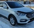 Серый Хендай Санта Фе, объемом двигателя 2.36 л и пробегом 100 тыс. км за 19500 $, фото 1 на Automoto.ua