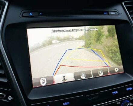 Сірий Хендай Санта Фе, об'ємом двигуна 2.2 л та пробігом 195 тис. км за 19500 $, фото 76 на Automoto.ua