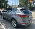 Серый Хендай Санта Фе, объемом двигателя 2.2 л и пробегом 223 тыс. км за 20250 $, фото 1 на Automoto.ua