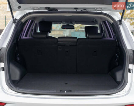 Сірий Хендай Санта Фе, об'ємом двигуна 2.2 л та пробігом 135 тис. км за 18300 $, фото 9 на Automoto.ua