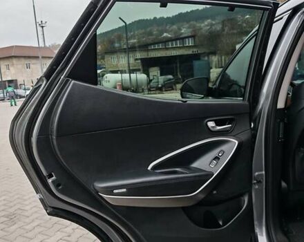 Сірий Хендай Санта Фе, об'ємом двигуна 2.2 л та пробігом 195 тис. км за 19500 $, фото 49 на Automoto.ua