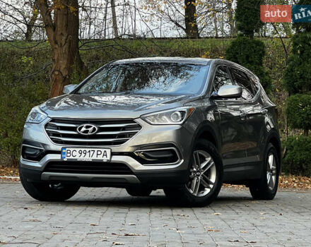 Серый Хендай Санта Фе, объемом двигателя 2.36 л и пробегом 147 тыс. км за 14700 $, фото 8 на Automoto.ua