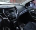 Серый Хендай Санта Фе, объемом двигателя 2.36 л и пробегом 100 тыс. км за 19500 $, фото 17 на Automoto.ua