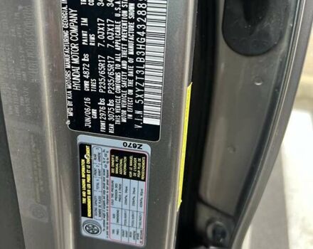 Сірий Хендай Санта Фе, об'ємом двигуна 2.36 л та пробігом 156 тис. км за 16200 $, фото 8 на Automoto.ua