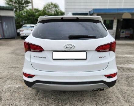 Серый Хендай Санта Фе, объемом двигателя 2 л и пробегом 76 тыс. км за 7999 $, фото 1 на Automoto.ua