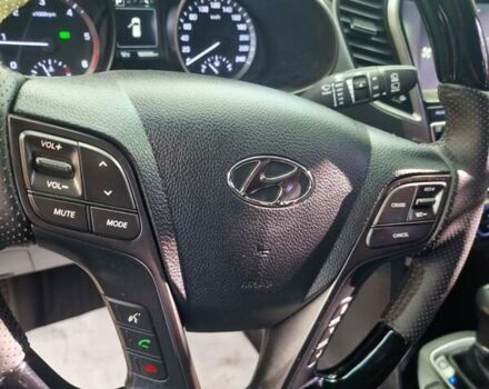 Серый Хендай Санта Фе, объемом двигателя 2 л и пробегом 182 тыс. км за 19900 $, фото 9 на Automoto.ua