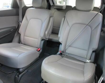 Серый Хендай Санта Фе, объемом двигателя 3.3 л и пробегом 78 тыс. км за 11100 $, фото 11 на Automoto.ua