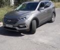 Серый Хендай Санта Фе, объемом двигателя 2.4 л и пробегом 160 тыс. км за 13000 $, фото 2 на Automoto.ua