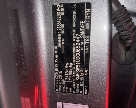 Серый Хендай Санта Фе, объемом двигателя 2 л и пробегом 137 тыс. км за 20500 $, фото 38 на Automoto.ua