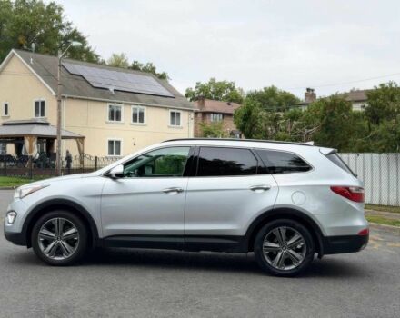 Серый Хендай Санта Фе, объемом двигателя 3.3 л и пробегом 73 тыс. км за 3400 $, фото 3 на Automoto.ua