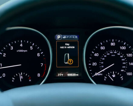 Серый Хендай Санта Фе, объемом двигателя 2 л и пробегом 157 тыс. км за 21000 $, фото 11 на Automoto.ua