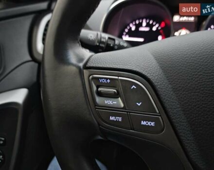 Сірий Хендай Санта Фе, об'ємом двигуна 2.2 л та пробігом 195 тис. км за 19500 $, фото 27 на Automoto.ua