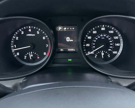 Серый Хендай Санта Фе, объемом двигателя 2.36 л и пробегом 116 тыс. км за 14600 $, фото 10 на Automoto.ua