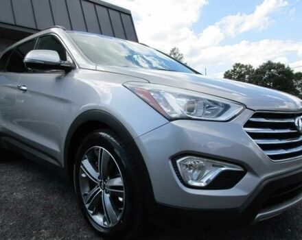 Серый Хендай Санта Фе, объемом двигателя 3.3 л и пробегом 78 тыс. км за 11100 $, фото 2 на Automoto.ua