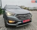 Сірий Хендай Санта Фе, об'ємом двигуна 2.2 л та пробігом 195 тис. км за 19500 $, фото 1 на Automoto.ua