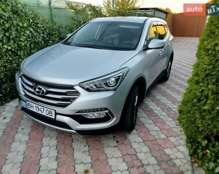 Сірий Хендай Санта Фе, об'ємом двигуна 2.36 л та пробігом 140 тис. км за 16300 $, фото 1 на Automoto.ua